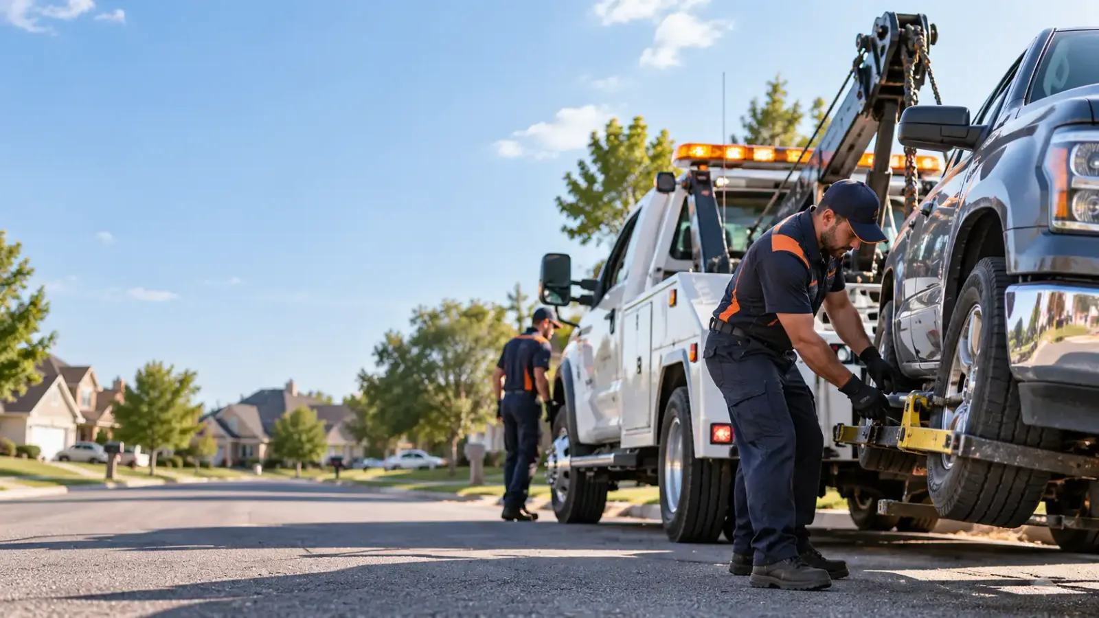 Wheel Lift Towing in Dover, IL